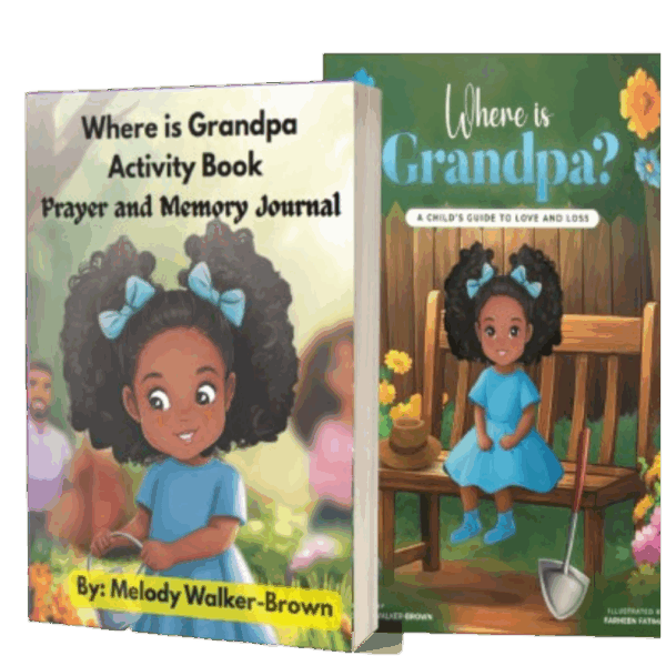 Where is Grandpa Book + Memory Journal Bundle